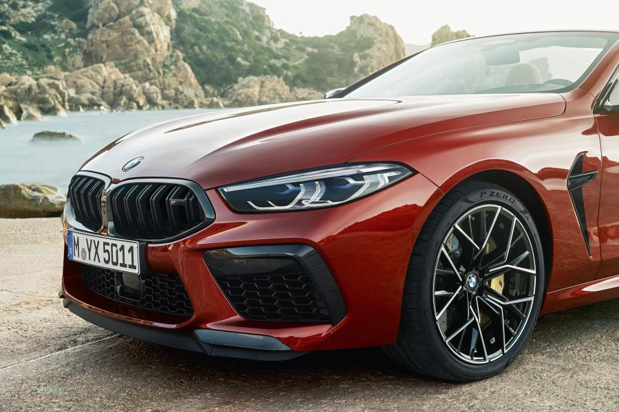 Детали экстерьера BMW M8 Competition Convertible (F91) 2019 года  (WW) (фото 29 из 50)